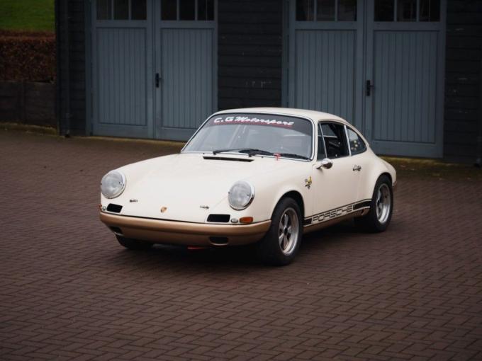 Porsche 911 3.2 Carrera Lightweight de 1984