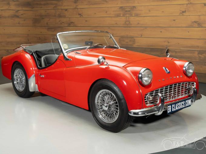 Triumph TR3  de 1960