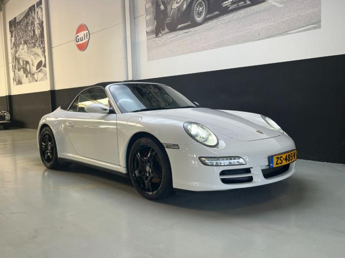 Porsche 997 Carrera 4 Cabriolet de 2007