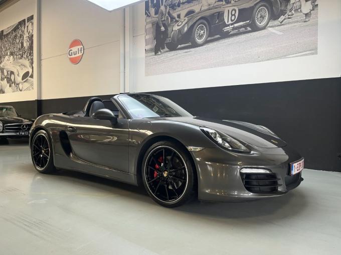 Porsche Boxster S PDK 981 first owner de 2013