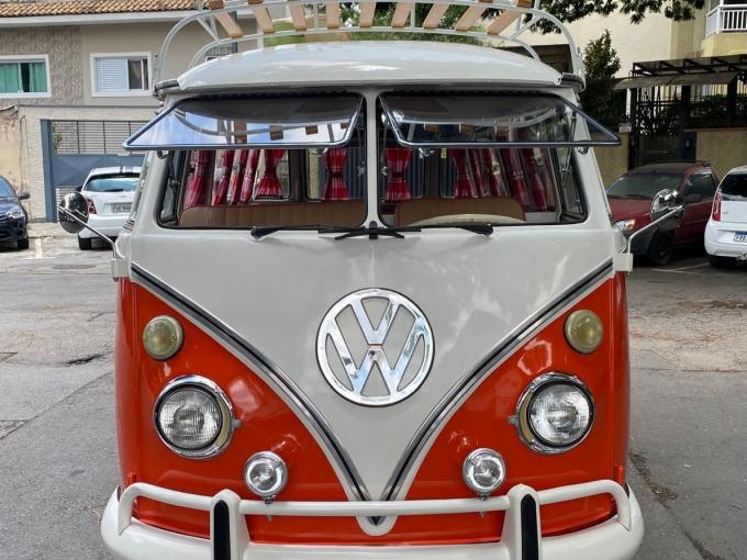 Volkswagen Combi Split window Br&eacute;sil de 1974