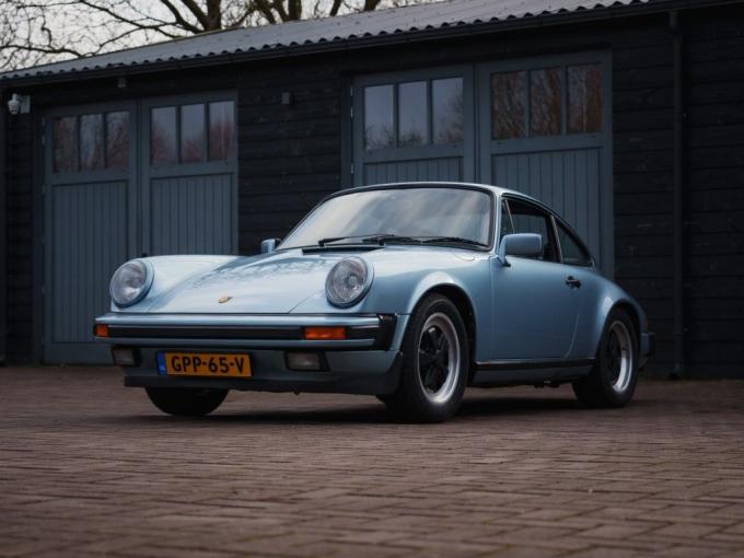 Porsche 911 SC 3.0 de 1981