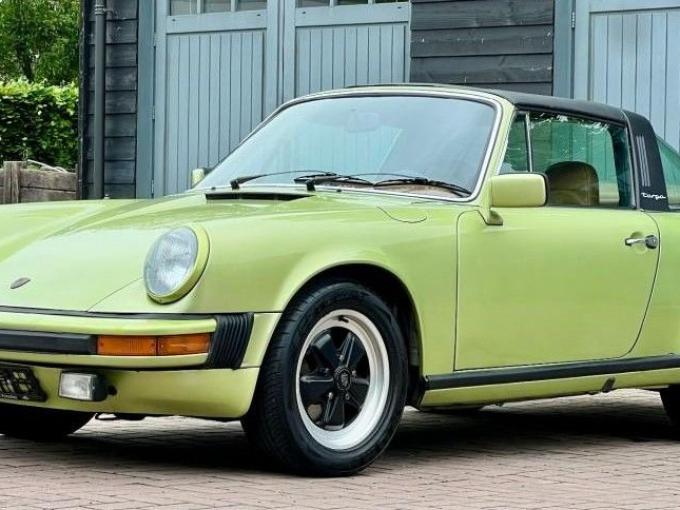 Porsche 911 SC Targa  de 1978
