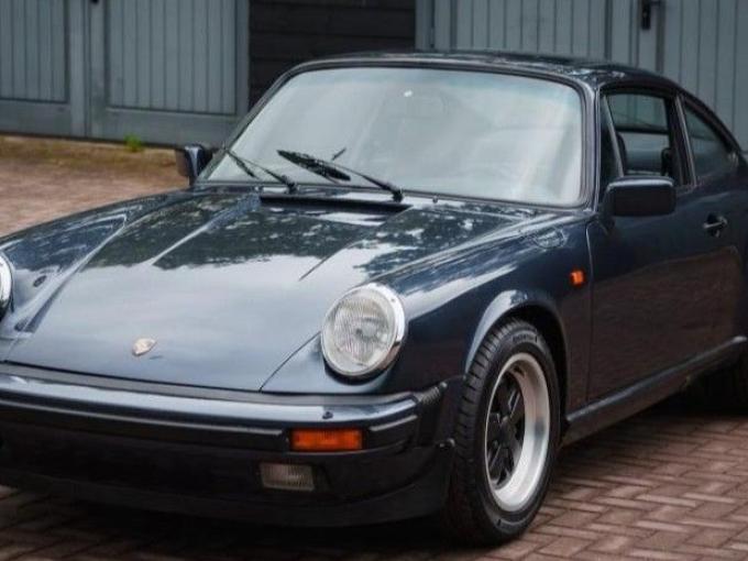 Porsche 911 SC 3.0 de 1981