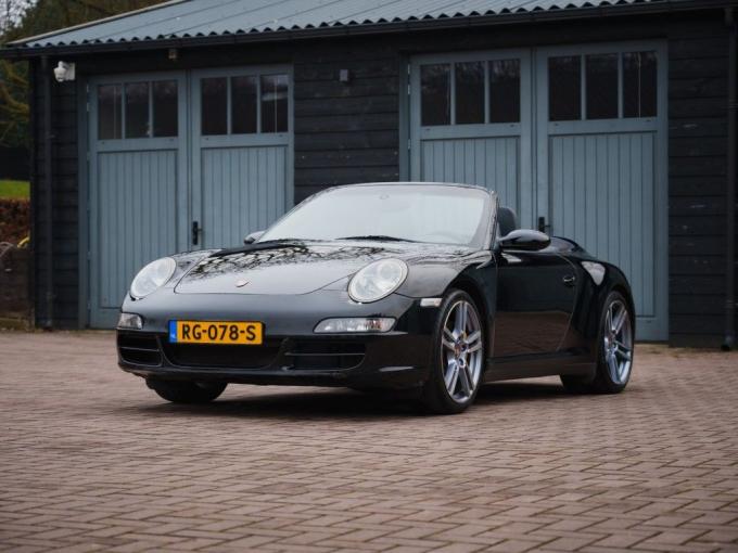 Porsche 997 Carrera Cabriolet de 2007
