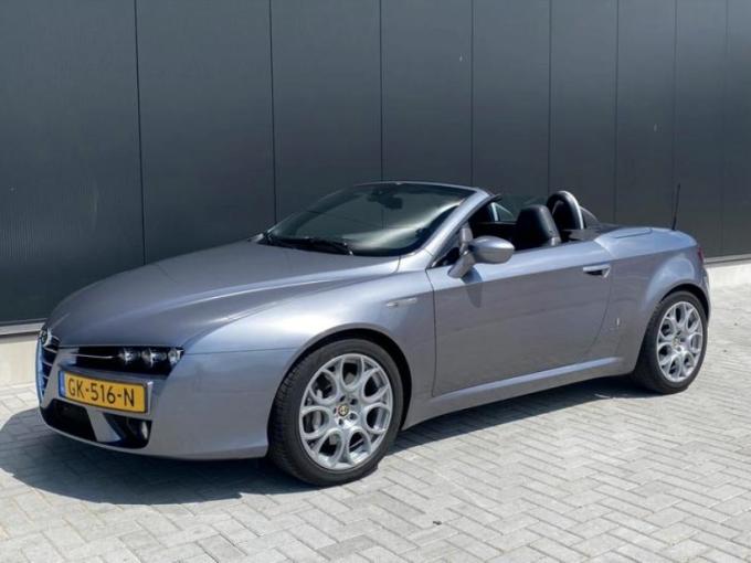 Alfa Roméo Spider 939 V6 Q4 de 2006
