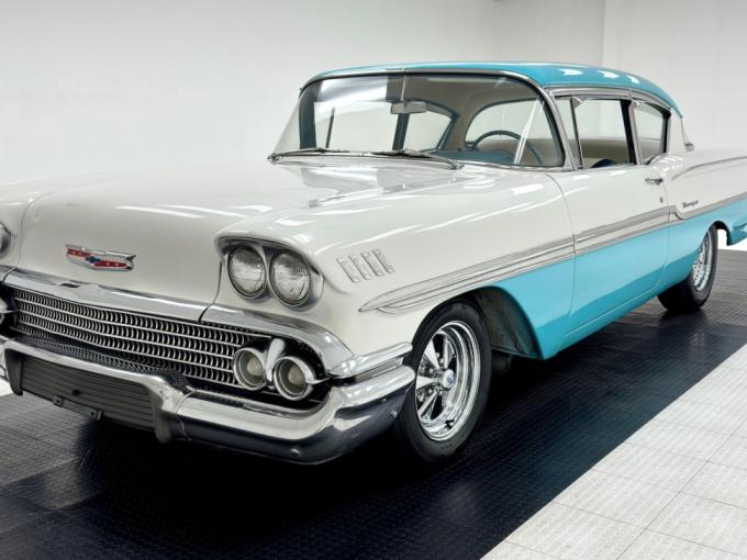Chevrolet Biscayne Coupé 2 Door Sedan de 1958
