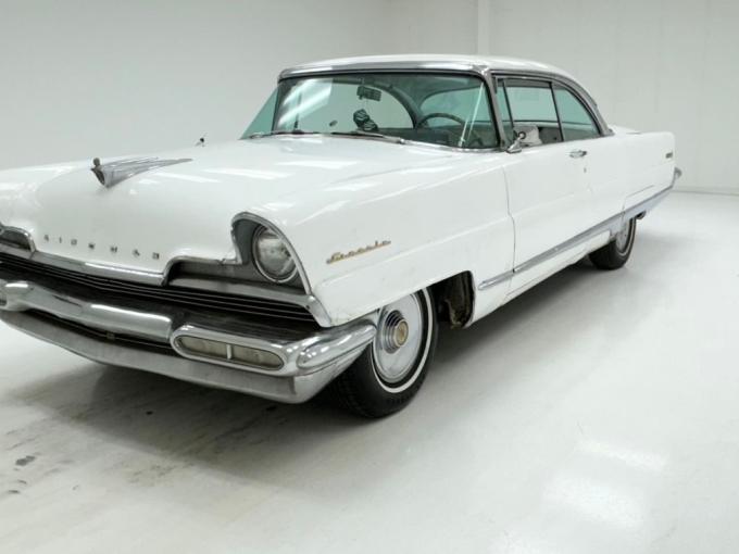 Lincoln Première Coupé 2 Door Hardtop de 1956