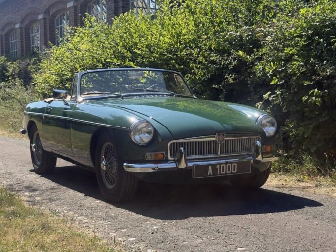 MG B Roadster MK1 de 1966