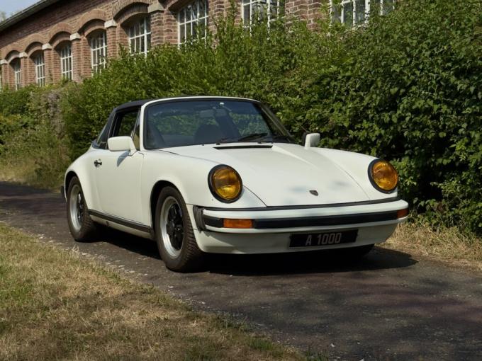 Porsche 911 3.0 SC - Targa de 1981