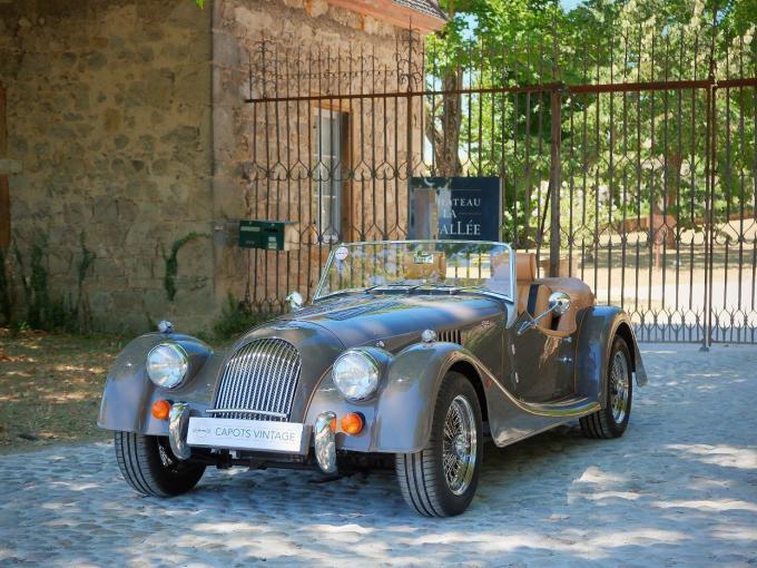 Morgan +4  de 2011