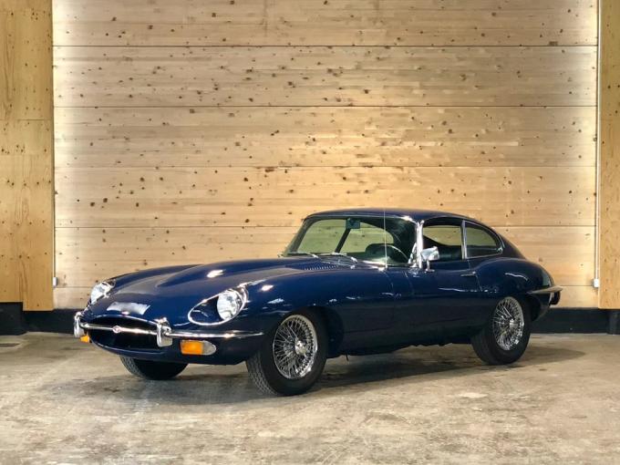 Jaguar Type E 4.2 Série II de 1969