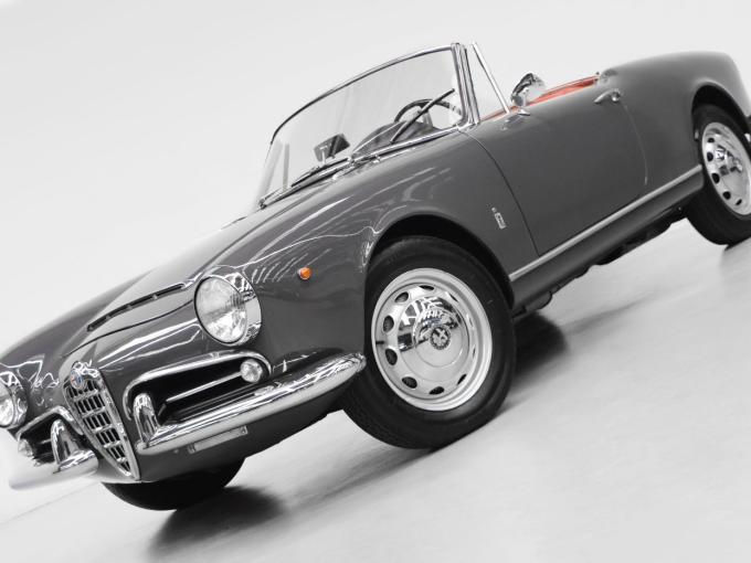 Alfa Roméo Giulia Spider 1.600 - Matching Numbers ! - de 1963