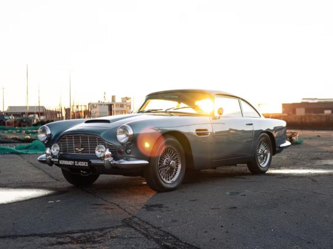 Aston Martin DB 4 Serie IV de 1962