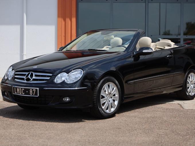 Mercedes-Benz CLK 200 Kompressor II de 2005