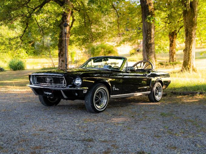 Ford Mustang I Cabriolet V8 302ci  de 1968