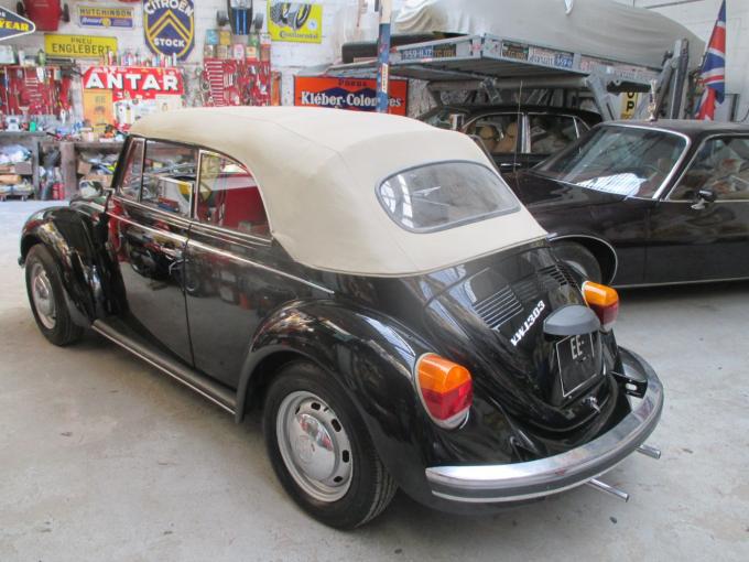 Volkswagen Coccinelle 1303 S CABRIOLET de 1975