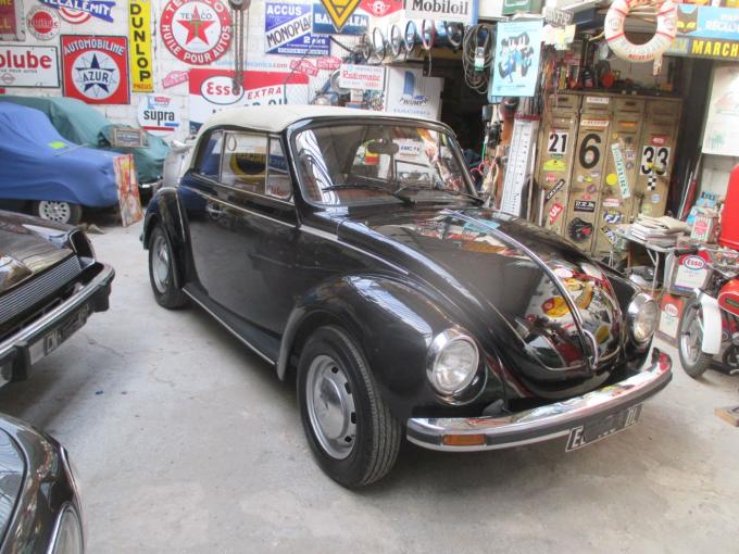 Volkswagen Coccinelle 1303 S CABRIOLET de 1975