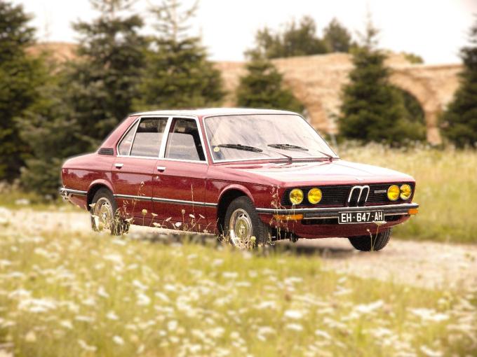 BMW Série 5 520i de 1976
