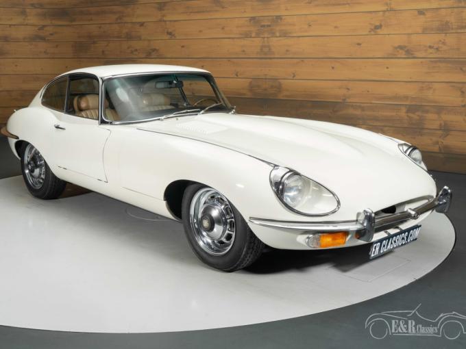 Jaguar Type E 4.2 S2 Coupe de 1969