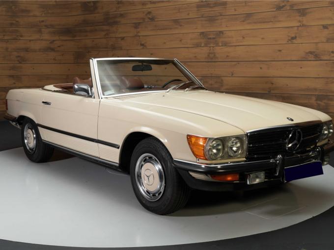 Mercedes-Benz SL 350 de 1972