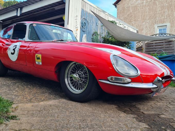 Jaguar Type E 3.8 S1 Coupé de 1963
