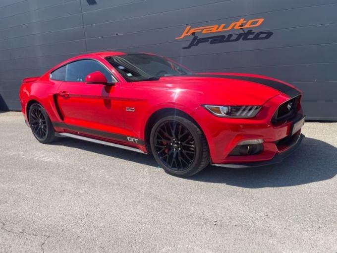 Ford Mustang Fastback 5.0 l v8 421 ch de 2016