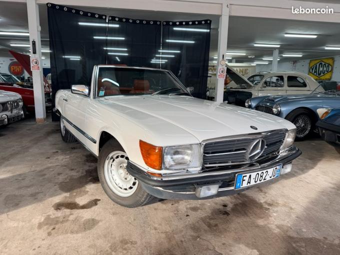 Mercedes-Benz SL 280 R107 de 1983