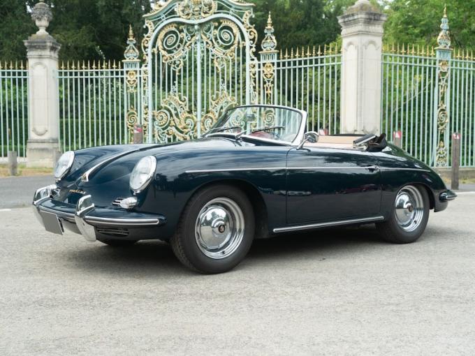Porsche 356 roadster drauz de 1959