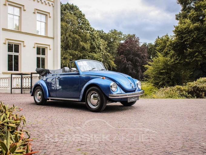 Volkswagen Coccinelle 1302 Cabriolet de 1972