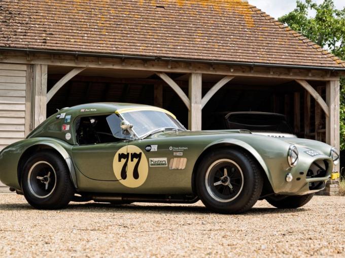 Shelby Cobra FIA 289 de 1965