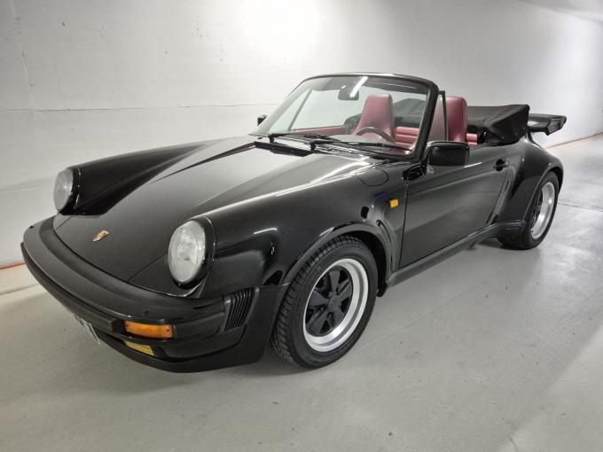 Porsche 930 Turbo G50 de 1988
