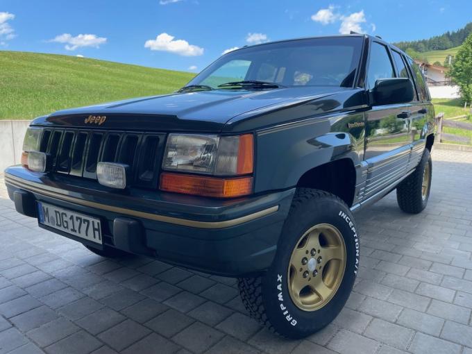Jeep Grand Cherokee Limited de 1992