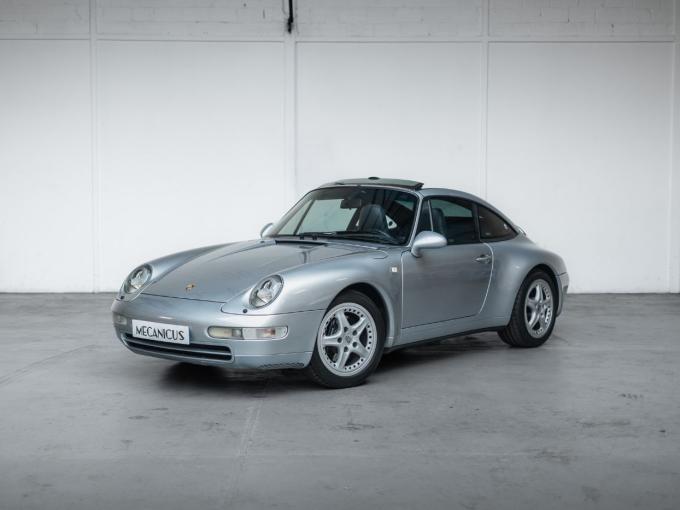 Porsche 993 Targa Gris Polaire/Historique limpide de 1996