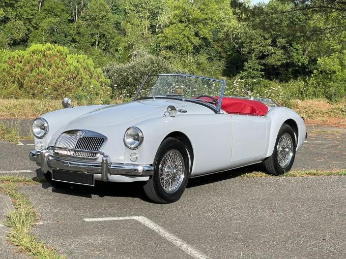 MG A 1500 de 1959
