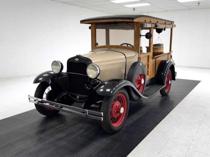 Ford A Huckster Woody de 1931