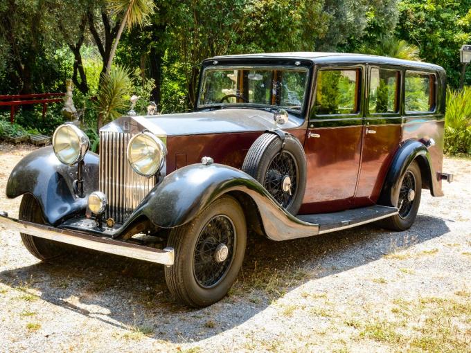 Rolls-Royce 20/25 Estate Car de 1934