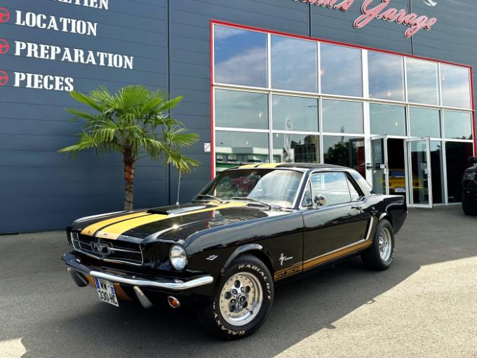 Ford Mustang Hertz Tribute Moteur Neuf de 1965