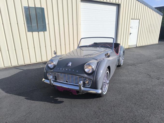 Triumph TR3 A Overdrive de 1961