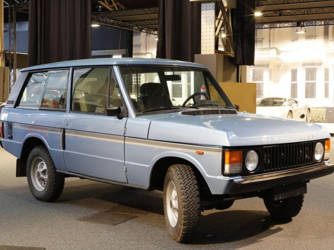 LandRover Range Rover V8 In Vogue de 1981