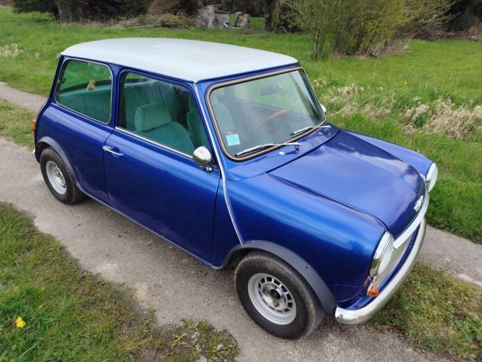 Mini 1000 Austin de 1983