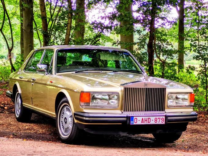 Rolls-Royce Silver Spirit  de 1986