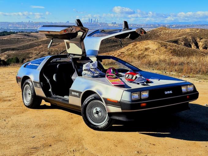 De Lorean DMC 12 de 1981