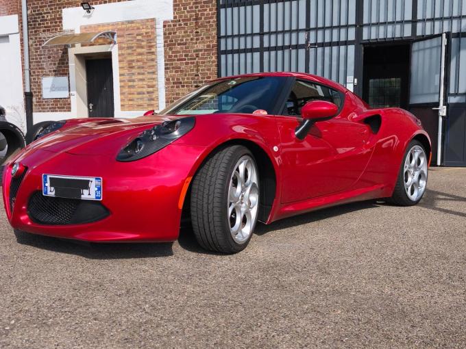Alfa Roméo 4C STANDARD EDITION de 2014
