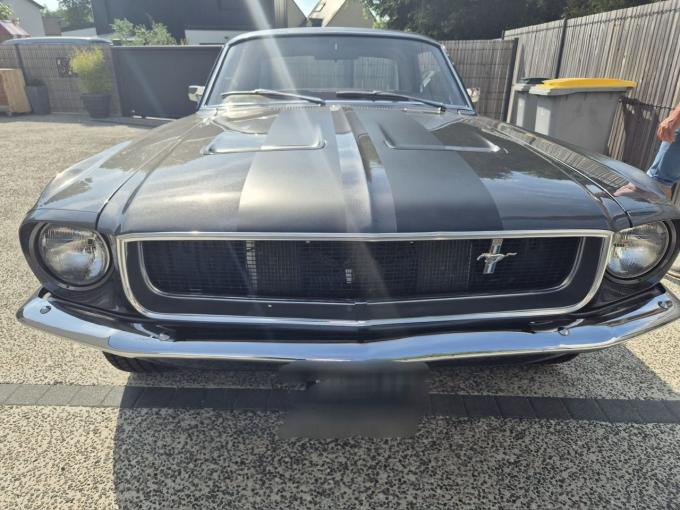Ford Mustang Coupé V8 390 FE de 1967