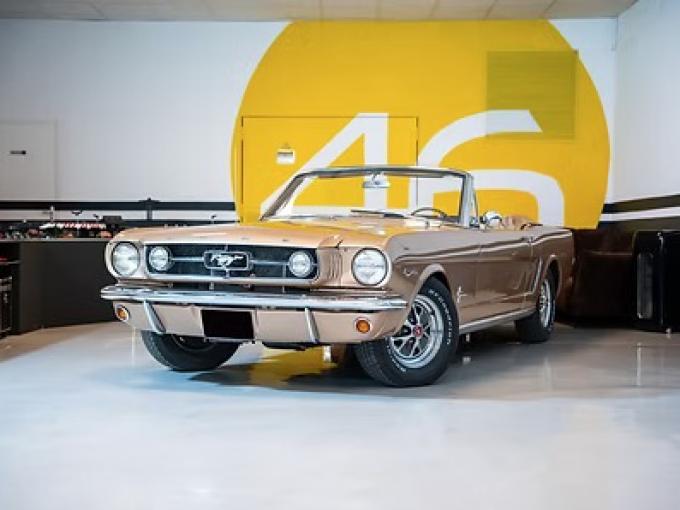 Ford Mustang V8 Code K Cabriolet de 1965