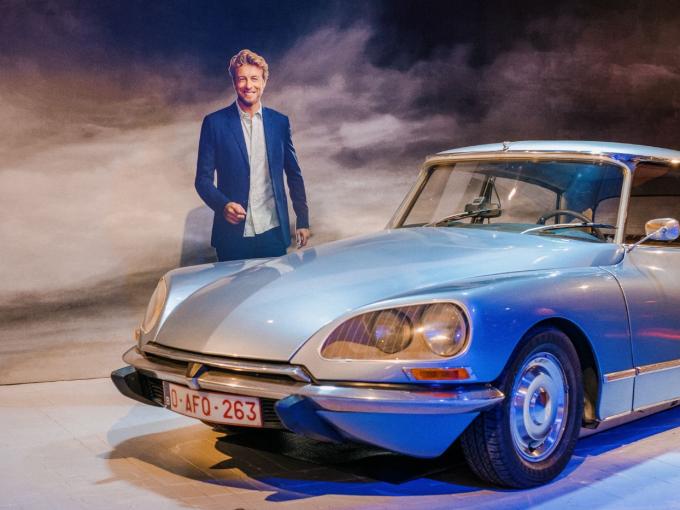 Citroen DS 20 Pallas - "Mentalist" de 1971