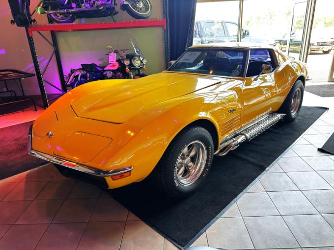 Chevrolet Corvette C3 Stingray de 1972