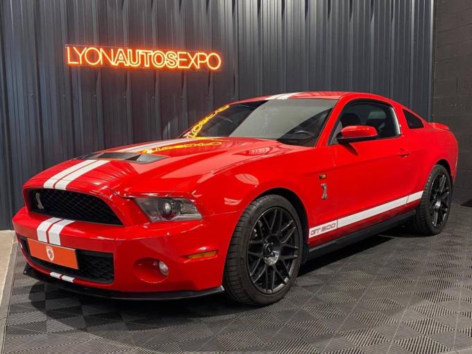 Ford Mustang Shelby GT 500 SVT de 2010