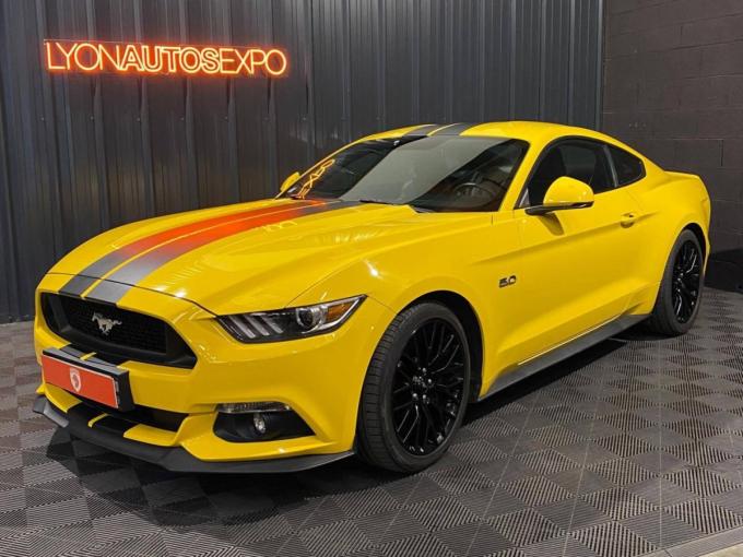 Ford Mustang Fastback VI 5.0 V8 421ch GT BVA6 de 2016